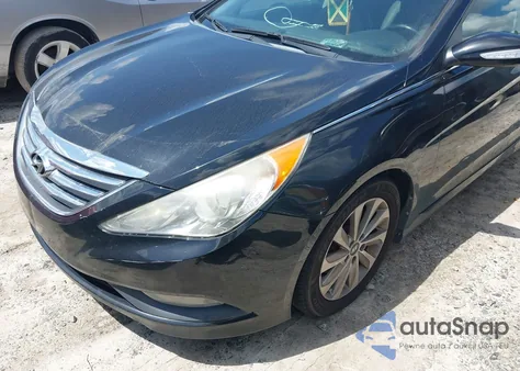 2014 Hyundai Sonata Limited from USA, damaged, VIN 5NPEC4AC2EH897216